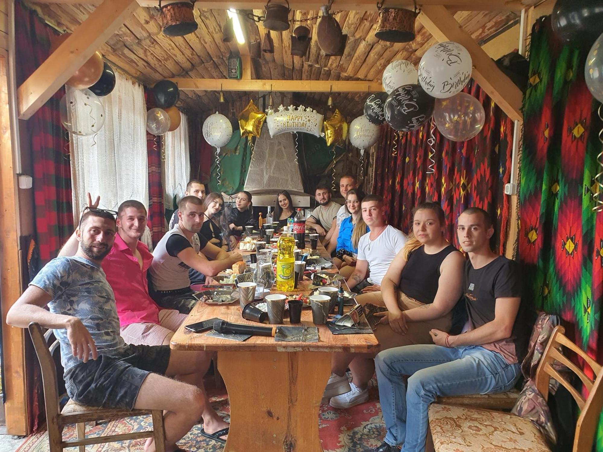 Стаи За Гости Тони Ribarica Kültér fotó